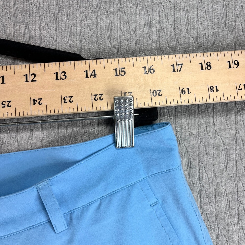 Fairway & Greene Golf Shorts 34 and Shirt L Blue Trump New York Tech Performance - Picture 5 of 16
